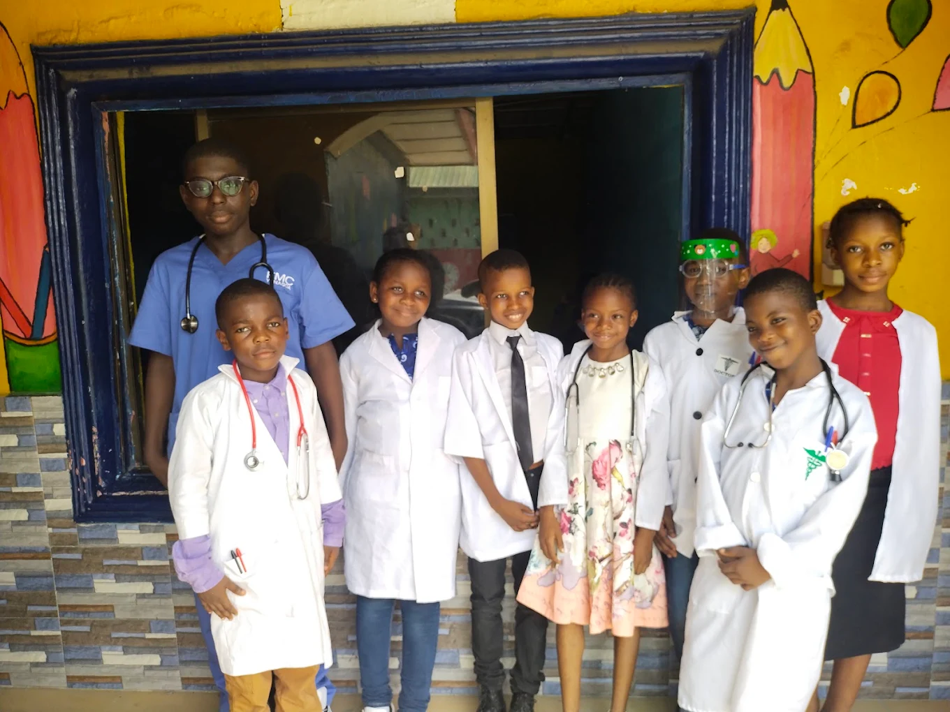 Students Learning